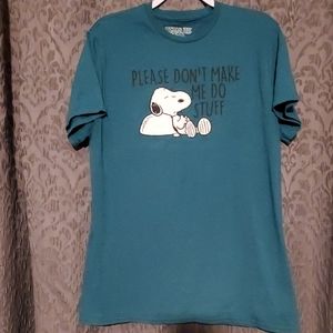 Snoopy tee